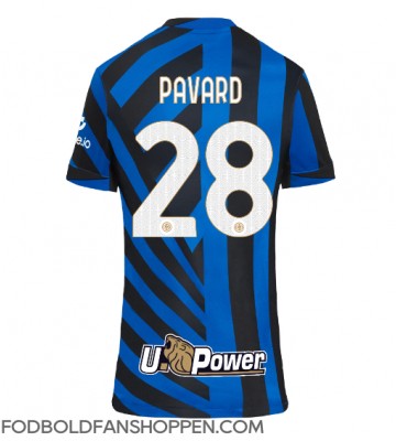 Inter Milan Benjamin Pavard #28 Hjemmebanetrøje Dame 2024-25 Kortærmet